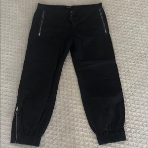 Dark blue/ black J Brand cotton pants 28